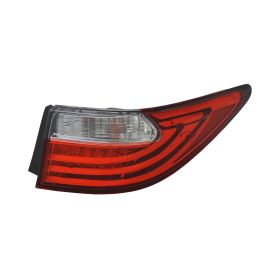 2013-2015 Lexus Es300H Passenger Side Outer Tail Light Assembly - Best Value  - LX2805113-2 OEM #8155133560