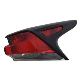2018-2021 LEXUS NX300H Passenger Side Outer Tail Light Assembly - LX2805137 OEM# 8155078040