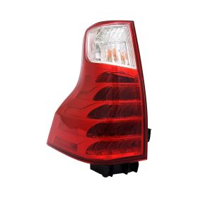 2010-2013 Lexus Gx460 Driver Side Tail Light Lens And Housing - CAPA Certified - LX2818115C