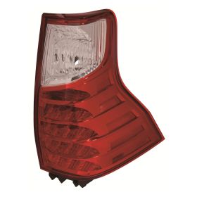 2010-2013 Lexus Gx460 Passenger Side Tail Light Lens And Housing - CAPA Certified - LX2819115C
