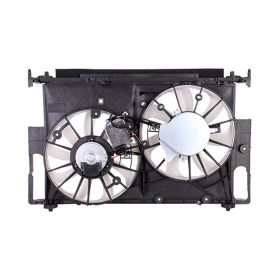 Lexus Nx300 2015-2017 Dual Radiator And Condenser Fan Assembly - LX3115133