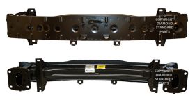 2014-2016 Mazda 3- Hatchback Front Bumper Rebar- Steel - MA1006152-2