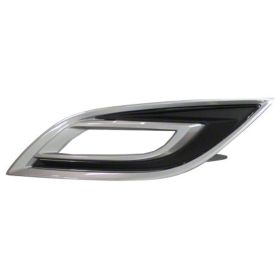 Fits Various Models - Call Us To Confirm! Driver Side Fog Light Bezel - Best Value - MA1038118