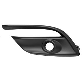 Mazda 3 2017-2018 Front Driver Side Fog Light Bezel - MA1038135