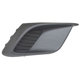 Mazda 3 2014-2016 Passenger Side Fog Hole Cover - MA1039122
