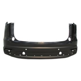 2016-2021 Mazda Cx9 Bumper Rear Primed W/Textured Lower W/Sensor/Moulding Hole - OEM# TK5150221DBB - MA1100223-3