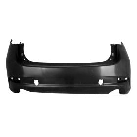 2017-2018 Mazda 3 - Rear Bumper Cover - MA1100225