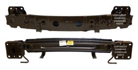 2014-2018 Mazda 3 - Rear Bumper Impact Bar - MA1106165