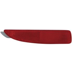 2004-2018 Mazda 3 Driver Side Outer Rear Bumper Cover Reflector - Best Value ® - MA1184101