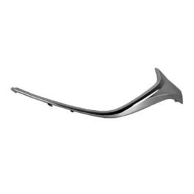 Mazda CX3 2016-2021 Driver Side Lower Outer Grille Molding - MA1212103 OEM# D10J507K0C