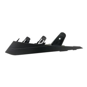 2022-2023 Mazda Cx-5 Passenger Side Upper Grille Molding [Below Head Light] Textured Black - Best Value - MA1213109