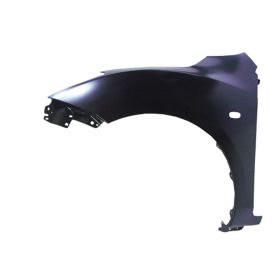 2010-2013 Mazda Mazda 3 Fender Front Driver Side W/Signal Lamp Hole W/O Moulding Hole - OEM# BBP852211B - MA1240162-3