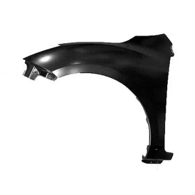 2010-2013 Mazda Mazda 3 Fender Front Driver Side Steel W/Moulding/ Signal Lamp Hole - OEM# BBY85221Y - MA1240164-3