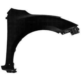 2010-2013 Mazda Mazda 3 Fender Front Passenger Side W/Moulding W/O Signal Lamp Hole - OEM# BBY45211Y - MA1241161-3