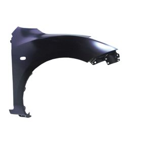 2010-2013 Mazda Mazda 3 Fender Front Passenger Side W/Signal Lamp Hole W/O Moulding Hole - OEM# BBP852111B - MA1241162-3