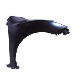 2010-2013 Mazda 3- Sedan / Hatchback Front Fender  Rh (Passenger Side)- W/O Signal Lamp Hole- W/ Stone Guard (W/O Moulding Hole) - MA1241163-2