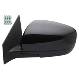 Mazda CX9 2010-2012 Driver Side Power Door Mirror - MA1320169 OEM# TE706918ZG/TE69691N7BPZ