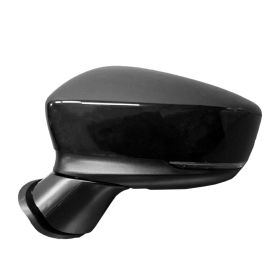 2017-2018 Mazda Mazda 3 Door Mirror Driver Side Power Ptm W/Signal - OEM# BABH69181A-PFM - MA1320184-3