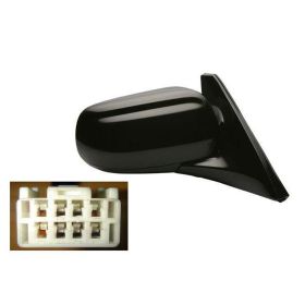 Mazda Protege 1999-2003 Passenger Side Power Door Mirror - MA1321151 OEM# BP7H6912008