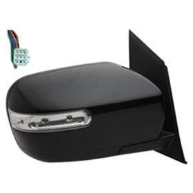 2007-2012 Mazda Cx7 Door Mirror Power Passenger Side Htd W/Turn Signal - OEM# EG2769120APZ - MA1321166-3