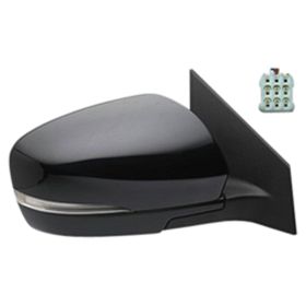 Mazda CX9 2010-2012 Passenger Side Power Door Mirror - MA1321170 OEM# TE716912ZJ/TE71691N1BPZ