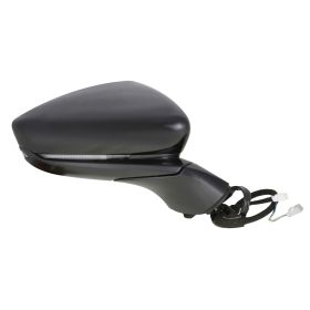 2019-2021 Mazda Mazda 3 Door Mirror Passenger Side Power Htd Ptm W/Blind Spot/Memory/Signal Hb Model - OEM# BCKP69121E-PFM - MA1321241-3