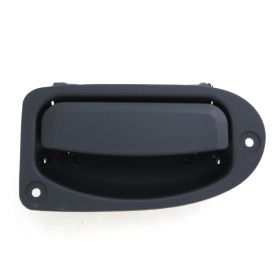 1998-2010 Mazda Mazda Pickup Door Handle Outer Rear Passenger Side Textured Black - OEM# 1F8072410A - MA1521112-3