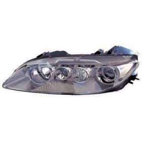 Mazda 6 2003-2005 Driver Side Head Light Lens And Housing - MA2502125 OEM# GK2A510L0E