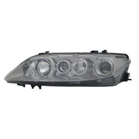 2003-2005 Mazda Mazda 6 Head Lamp Driver Side W/Fog Lamp Std Halogen HQ - OEM# GK2C510L0C - MA2502129-3