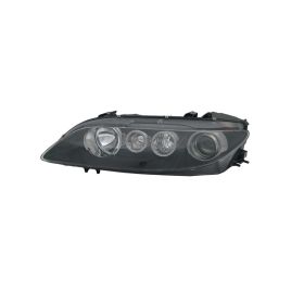 2006-2008 Mazda 6 Headlamp Unit  Lh (Driver Side)- Black Inner- Halogen -Sport Type - MA2502135-2