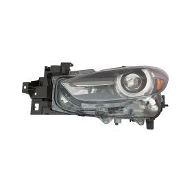 2017-2018 Mazda 3 - Driver Side Led Headlight Assembly - MA2502150