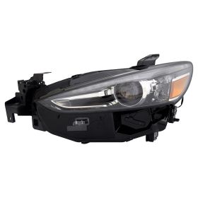 2018-2021 MAZDA MAZDA 6 Driver Side Led Headlight Assembly - MA2502152 OEM# GRF551041A