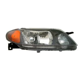 2001-2003 Mazda Protege Head Lamp Passenger Side Metal Coat Bezel HQ - OEM# BL8E510K0D - MA2503120-3