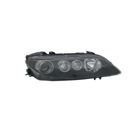 2006-2008 Mazda 6 Headlamp Unit  Rh (Passenger Side)- Black Inner- Halogen -Sport Type - MA2503135-2
