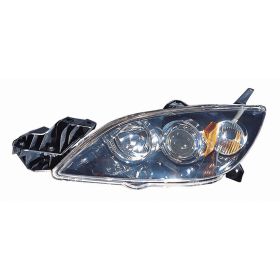 2004-2009 Mazda Mazda 3 Head Lamp Driver Side Hb Halogen HQ - OEM# BN8F510L0E - MA2518107-3
