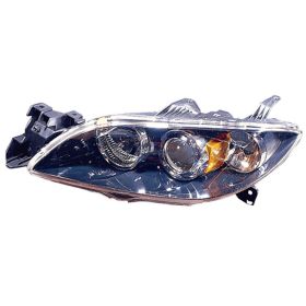2004-2009 Mazda Mazda 3 Head Lamp Driver Side Sedan HQ - OEM# BN8P510L0D - MA2518108-3