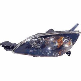 Mazda 3 2004-2006 Driver Side Hid Head Light Lens And Housing - MA2518112 OEM# BN8G51041E