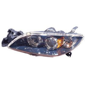 2004-2006 Mazda 3 - Driver Side Hid Headlight Lens And Housing - MA2518113