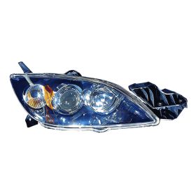 2004-2009 Mazda Mazda 3 Head Lamp Passenger Side Hb Halogen HQ - OEM# BN8F510K0E - MA2519107-3