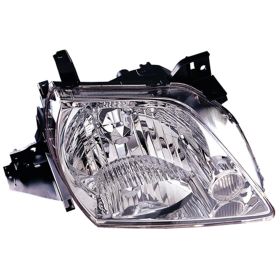 Mazda MPV 2002-2003 Passenger Side Head Light Lens And Housing - MA2519109 OEM# LD47510K0C