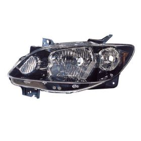 2004-2006 Mazda Mpv Head Lamp Passenger Side W/Rocker Mldgs Driver Side HQ - OEM# LE46510K0C - MA2519110-3
