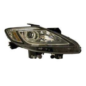 Mazda CX9 2007-2009 Passenger Side Hid Head Light Lens And Housing - MA2519120OEM