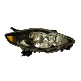 2006-2007 Mazda Mazda 5 Head Lamp Passenger Side Hid HQ - MA2519125-3