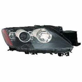 2007 Mazda Cx7 Head Lamp Passenger Side W/Hid W/O Bulb/Module HQ - MA2519131-3