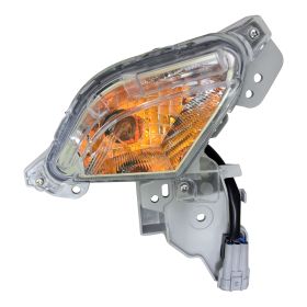 2016-2022 MAZDA CX3 Front Passenger Side Turn Signal Light Assembly - MA2531120 OEM# DB4G51350A