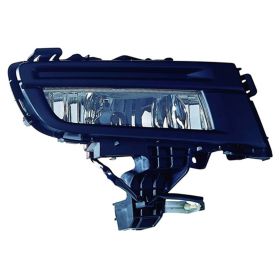 Mazda 3 2007-2009 Driver Side Front Fog Light Assembly - MA2592113