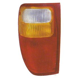 2005-2007 Ford Ranger Pickup 2WD Tail Lamp Driver Side HQ - OEM# 1F2051160 - MA2800114-3