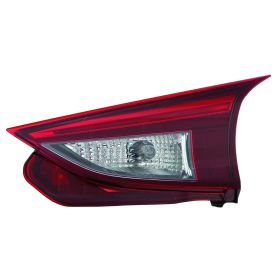2014-2018 Mazda Mazda 3 Trunk Lamp Passenger Side (Backup Lamp) Led Hb Japan Built HQ - OEM# B45D513F0D - MA2803113-3