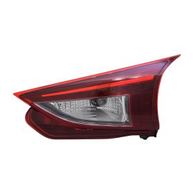 2014-2016 Mazda 3 Passenger Side Inner Bulb Type Tail Light Assembly - OEM - OEM