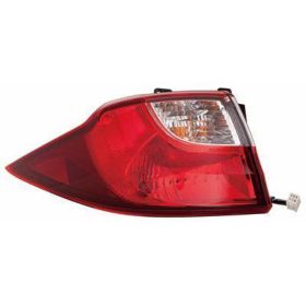 2012-2015 Mazda Mazda 5 Tail Lamp Driver Side HQ - OEM# CG3651160 - MA2804109-3